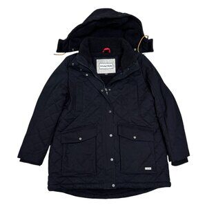 HUNTER Sherpa Fleece Insulated 3M Thinsulate Winter Parka Coat Jacket Womens XL